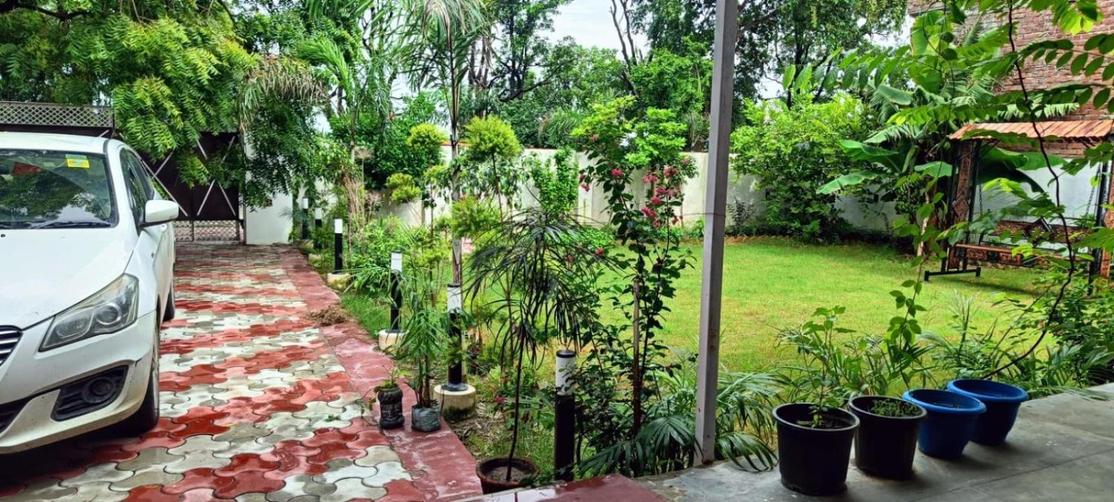 Gc Farms Vila Ayodhya Exterior foto